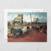 Spoorweg Briefkaart (Voorkant / Achterkant)