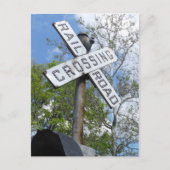 Spoorweg Briefkaart (Voorkant)