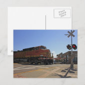 Spoorweg Briefkaart (Voorkant / Achterkant)