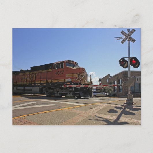 Spoorweg Briefkaart (Voorkant)