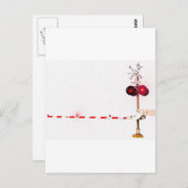 Spoorweg Briefkaart (Voorkant / Achterkant)