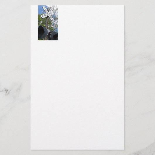 Spoorweg Briefpapier (Voorkant)