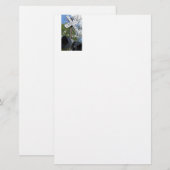 Spoorweg Briefpapier (Voorkant / Achterkant)