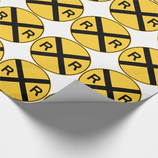 Spoorweg Cadeaupapier (Hoek)