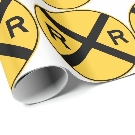 Spoorweg Cadeaupapier (Rol Hoek)