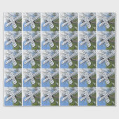 Spoorweg Cadeaupapier (Vlak)