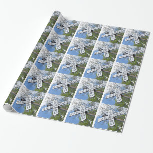 Spoorweg Cadeaupapier