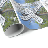 Spoorweg Cadeaupapier (Rol Hoek)