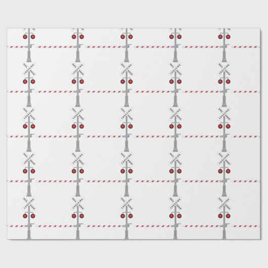Spoorweg Cadeaupapier (Vlak)