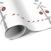 Spoorweg Cadeaupapier (Rol Hoek)