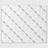 Spoorweg Cadeaupapier (Vlak)