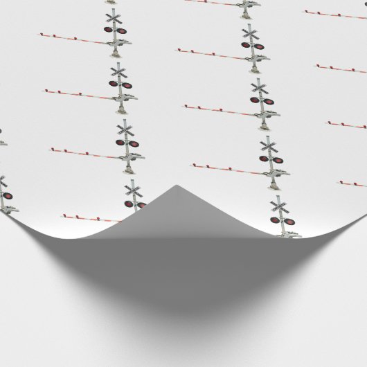 Spoorweg Cadeaupapier (Hoek)