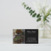 Spoorweg Canada Alberta Calgary Visitekaartje (Staand voorkant)