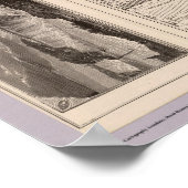 Spoorweg Chicago en Grand Trunk Poster (Hoek)