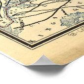 spoorweg Connecticut (1893) Poster (Hoek)