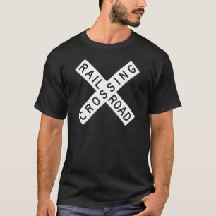 Spoorweg door T-Shirt