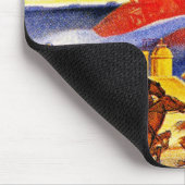 Spoorweg drukt een eeuw van dienst uit muismat (Hoek)