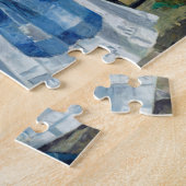 Spoorweg Edouard Manet 1873 Legpuzzel (Zijkant)