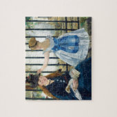 Spoorweg Edouard Manet 1873 Legpuzzel (Verticaal)