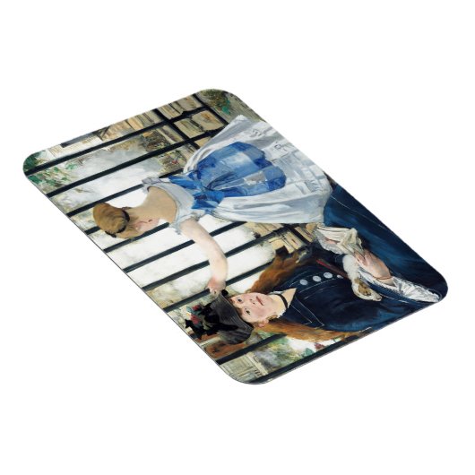 Spoorweg Edouard Manet Magneet (Rechterzijde)