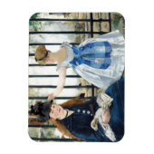 Spoorweg Edouard Manet Magneet (Verticaal)