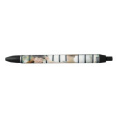 Spoorweg Edouard Manet Zwarte Inkt Pen (Voorkant)