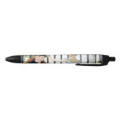 Spoorweg Edouard Manet Zwarte Inkt Pen (Bodem)