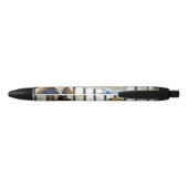 Spoorweg Edouard Manet Zwarte Inkt Pen (Achterkant)