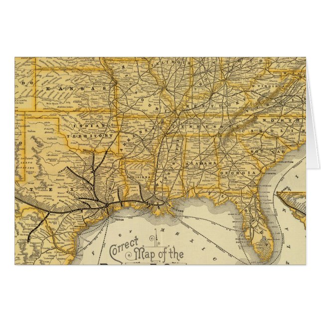 Spoorweg- en scheepvaartlijnen Southern Pacific Co (Voorkant Horizontaal)