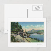 Spoorweg- en spoorwegtunnels bij Bonneville Briefkaart (Voorkant / Achterkant)