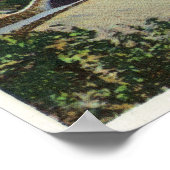 Spoorweg- en spoorwegtunnels bij Bonneville Poster (Hoek)