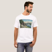Spoorweg- en spoorwegtunnels bij Bonneville T-shirt (Voorkant volledig)