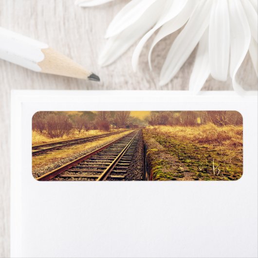 Spoorweg Etiket (Insitu)