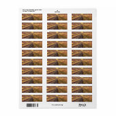 Spoorweg Etiket (Full Sheet)