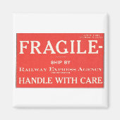 Spoorweg Express Magneet (Voorkant)