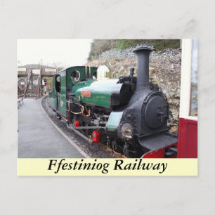 Spoorweg Festiniog Briefkaart