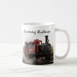 Spoorweg Festiniog Koffiemok