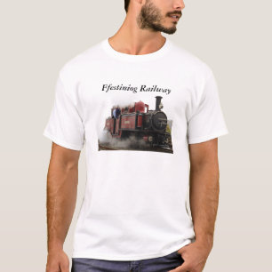 Spoorweg Festiniog T-shirt