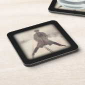  Spoorweg Foto c 1920s Onderzetter (Linkerzijde)