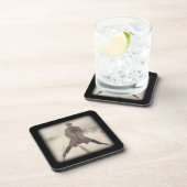  Spoorweg Foto c 1920s Onderzetter (Rechterzijde)