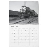 Spoorweg Foto's van Alden Armstrong Kalender (Mar 2026)