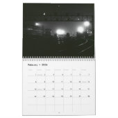 Spoorweg Foto's van Alden Armstrong Kalender (Feb 2026)