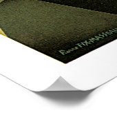 Spoorweg Frankrijk Poster (Hoek)