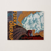 Spoorweg Furka-Oberalp Legpuzzel (Horizontaal)