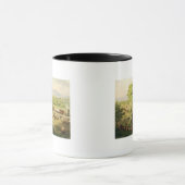 Spoorweg in de vallei van Mexico, 1869 Mok (Midden)