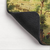 Spoorweg in de vallei van Mexico, 1869 Muismat (Hoek)