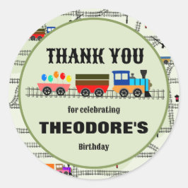 Spoorweg Kinder Sticker