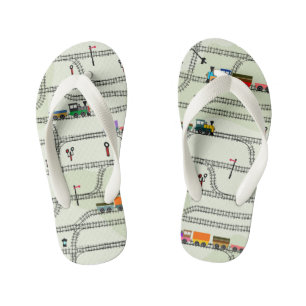 Spoorweg Kinder Teenslippers