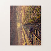 Spoorweg Legpuzzel (Verticaal)