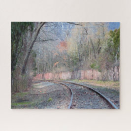 Spoorweg Legpuzzel